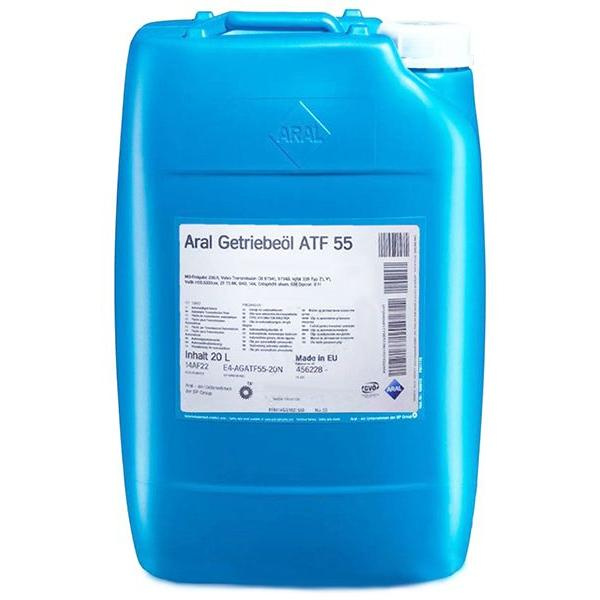 Трансмиссионное масло Aral Getriebeoel ATF 55, 20л